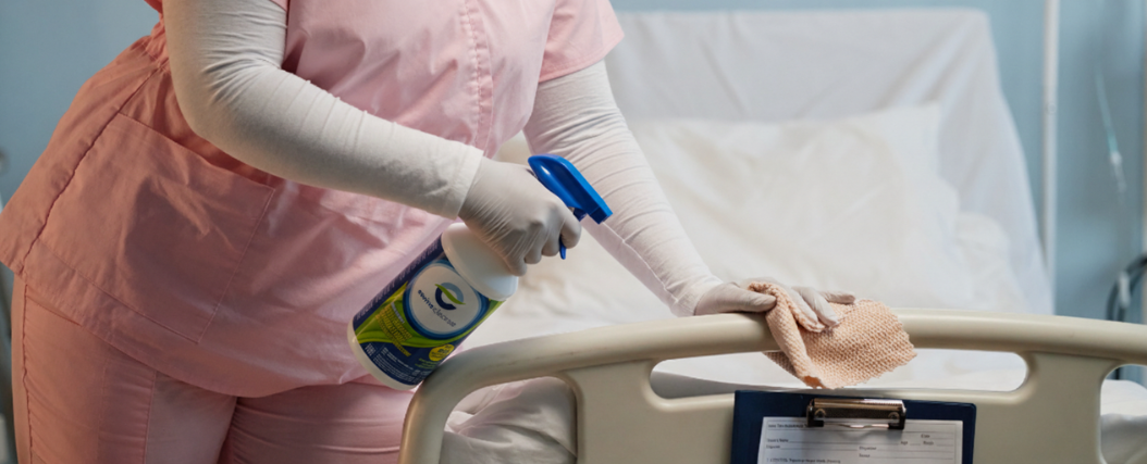 Envirocleanse-A product in hospital